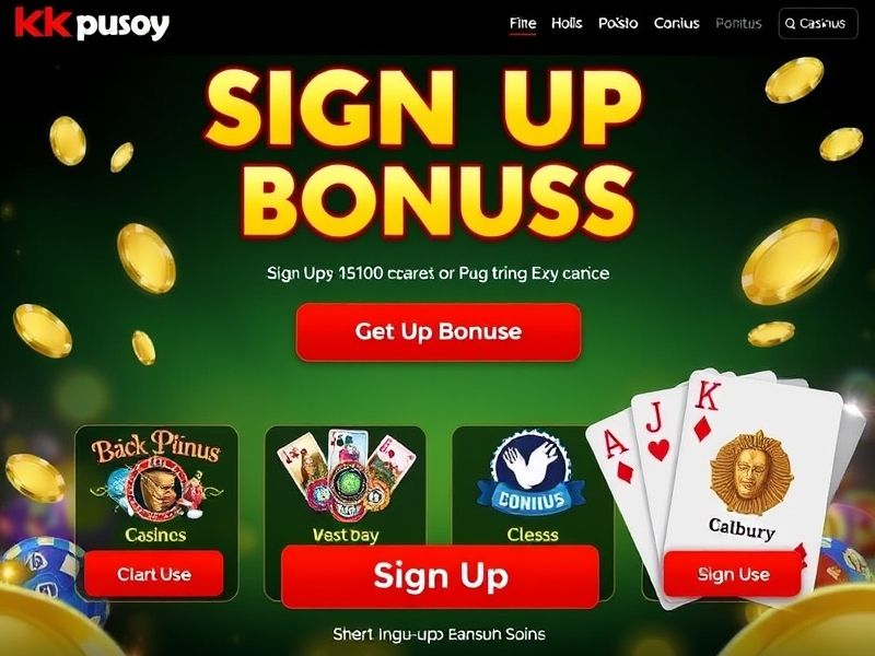 Welcome to KK Pusoy, the ultimate online gambling platform for Filipino Pusoy Dos enthusiasts. Play real-money games, enjoy exclusive bonuses, and join live poker rooms for thrilling competition.